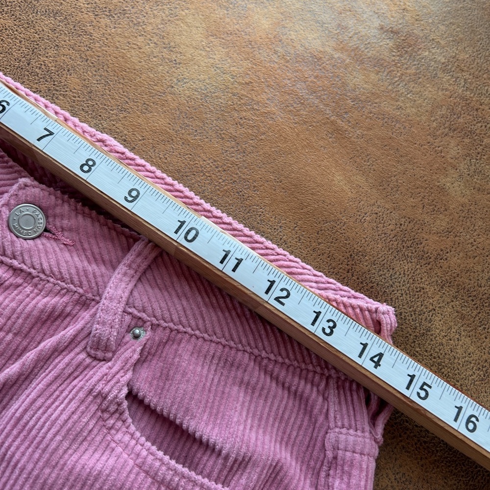 PacSun Pink Straight Leg Mom Jeans. Size 27 - Picture 7 of 10